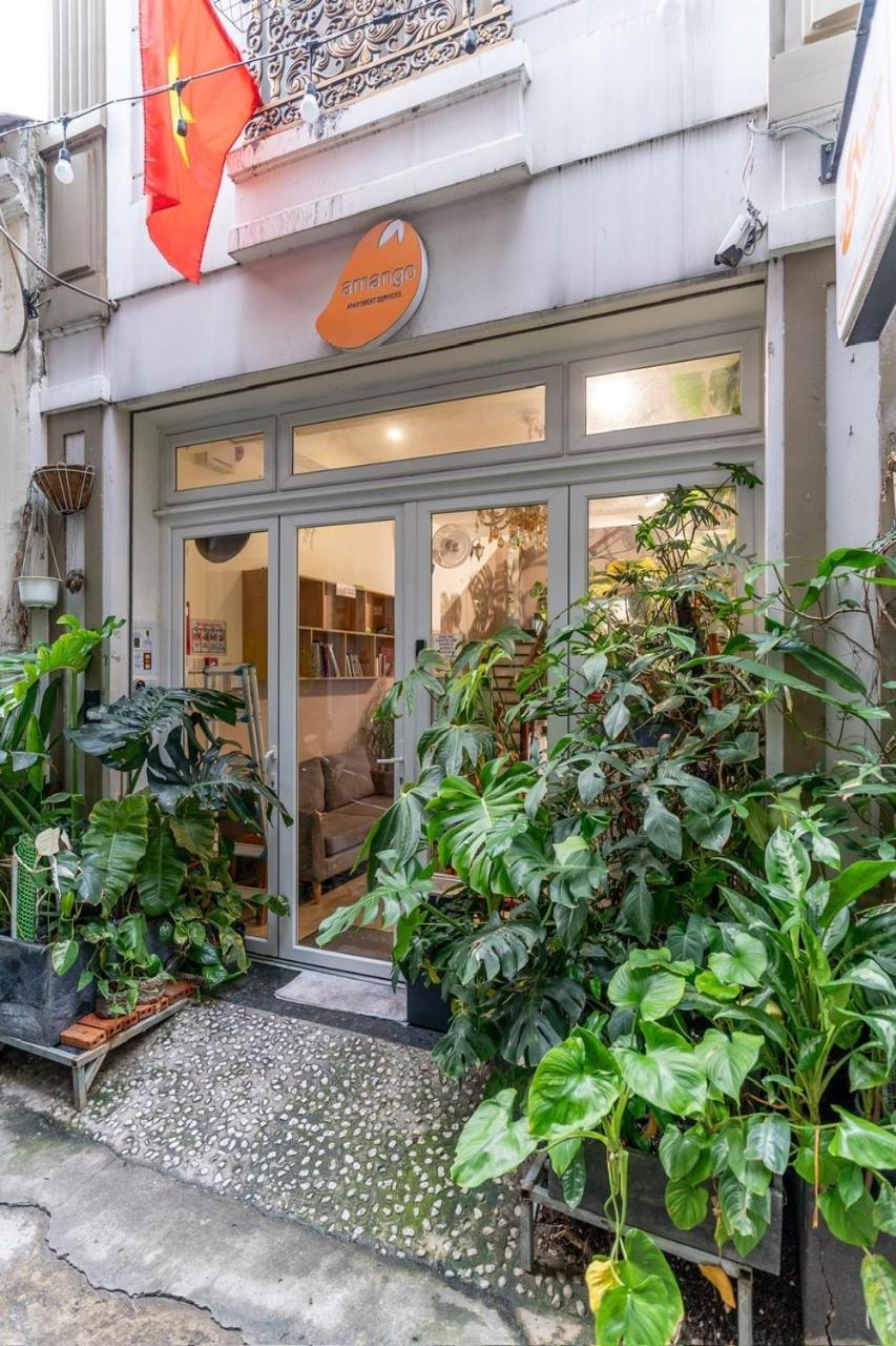 Amango Hostel Ho Chi Minh Zewnętrze zdjęcie